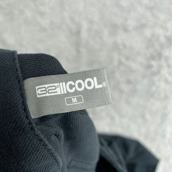 NWOT 32 Degrees Cool Ankle Length Women's M Black Stretch Pants 1603 - Picture 9 of 11